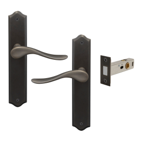 Haven Longplate Traditional Passage Set - Magn. Latch