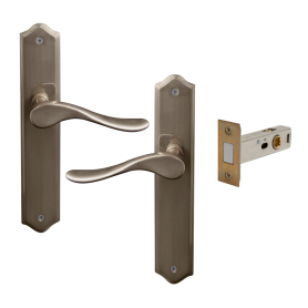 Haven Longplate Traditional Passage Set - Magn. Latch