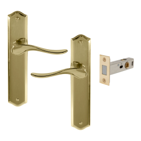 Haven Longplate Traditional Passage Set - Magn. Latch