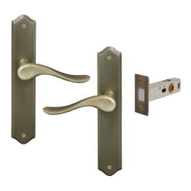 Haven Longplate Traditional Passage Set - Magn. Latch