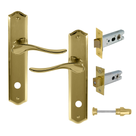 Haven Longplate Traditional Privacy Set