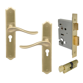 Haven LP Traditional Entrance Set - E48