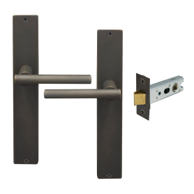 Charleston Longplate Square Passage Set