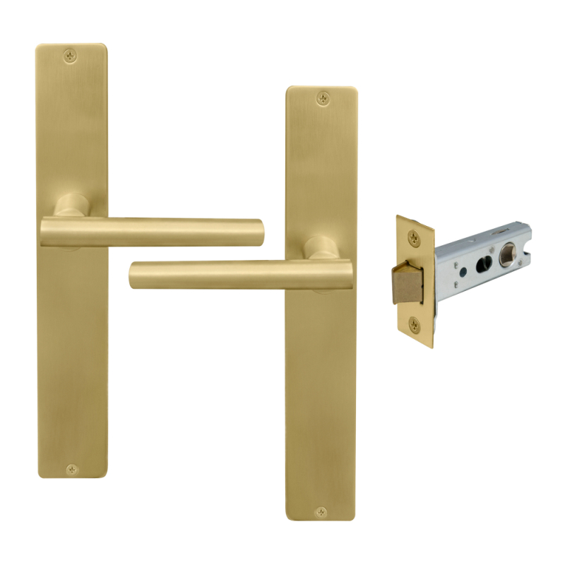 Matt Satin Brass