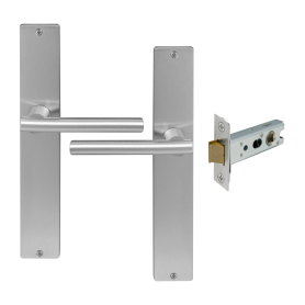 Charleston Longplate Square Passage Set