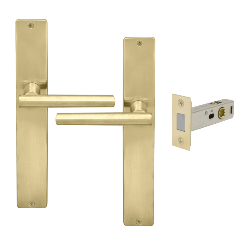 Unlacquered Satin Brass