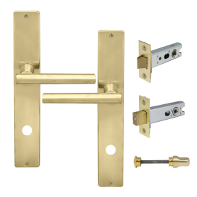 Charleston Longplate Square Privacy Set