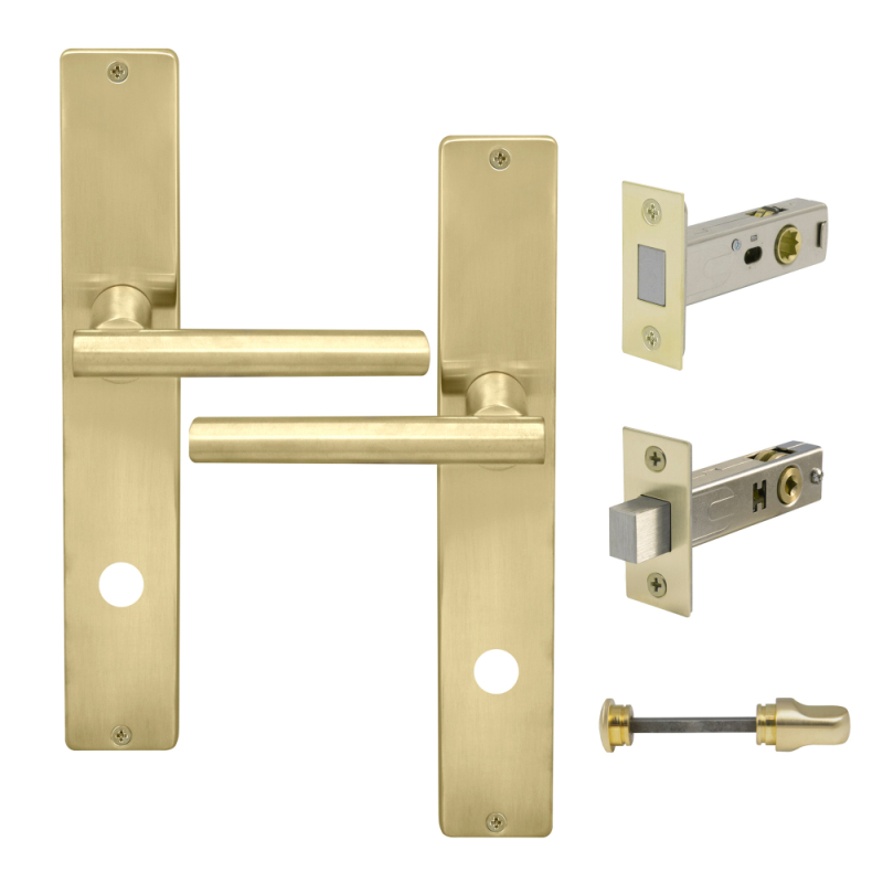 Unlacquered Satin Brass