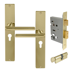 Charleston LP Square Entrance Set - E48