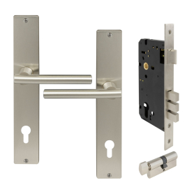 Charleston LP Square Entrance Set - E85