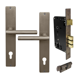 Charleston LP Square Entrance Set - E85