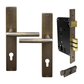 Charleston LP Square Entrance Set - E85