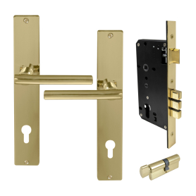 Charleston LP Square Entrance Set - E85