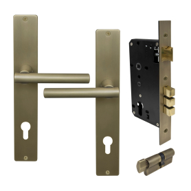 Charleston LP Square Entrance Set - E85