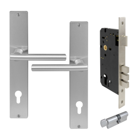 Charleston LP Square Entrance Set - E85