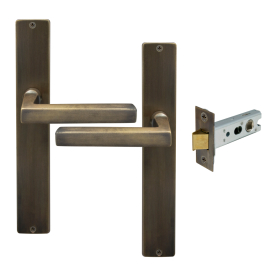 Federal Longplate Square Passage Set