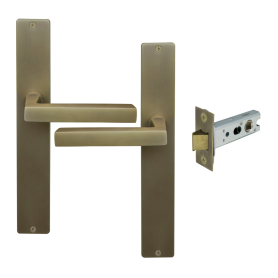 Federal Longplate Square Passage Set