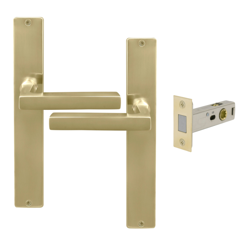 Unlacquered Satin Brass