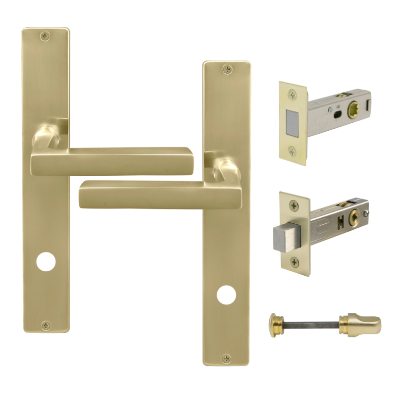 Unlacquered Satin Brass