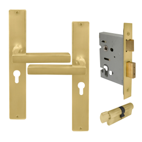 Federal LP Square Entrance Set - E48