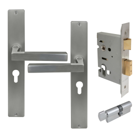 Federal LP Square Entrance Set - E48