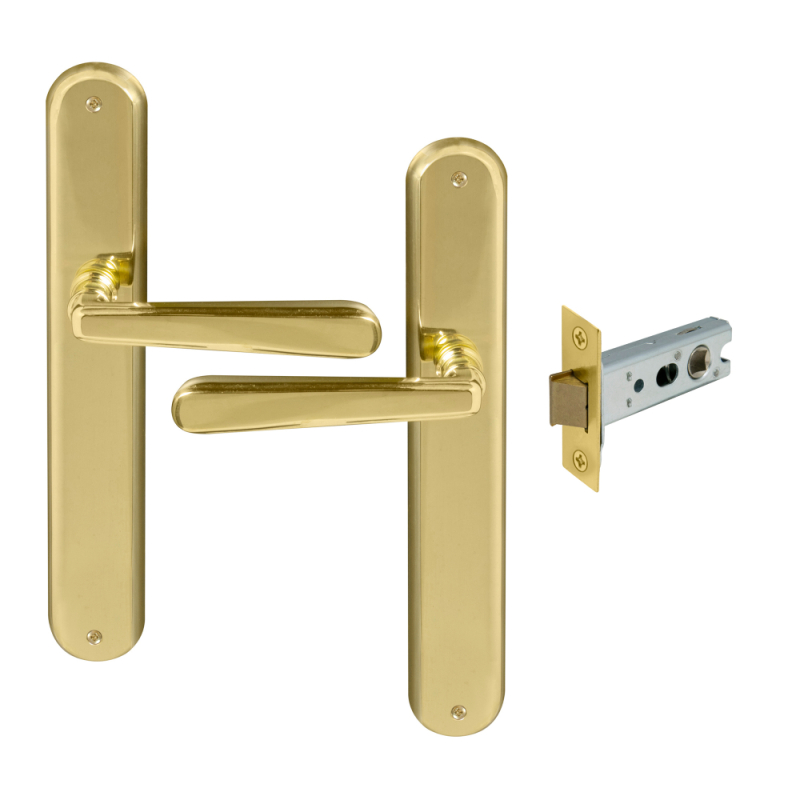Unlacquered Brass