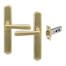 Villa Longplate Oval Passage Set