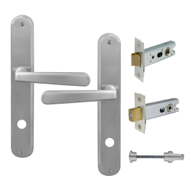 Villa Longplate Oval Privacy Set