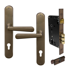 Villa Longplate Oval Entrance Set - E85