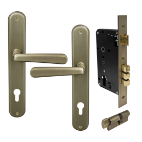 Villa Longplate Oval Entrance Set - E85