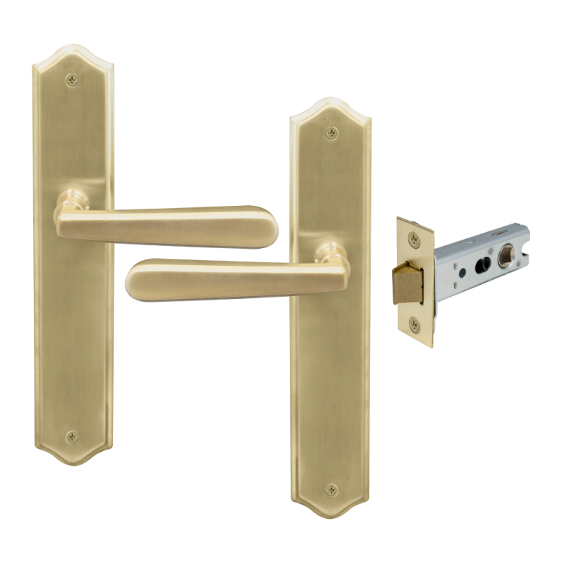 Unlacquered Satin Brass