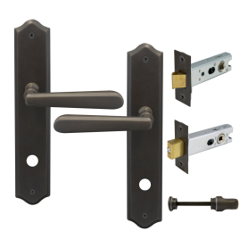 Villa Longplate Traditional Privacy Set