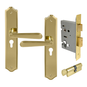 Villa LP Traditional Entrance Set - E48