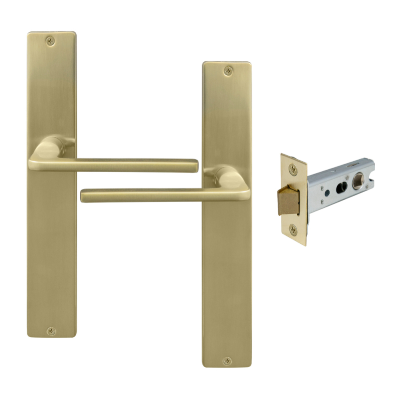 Unlacquered Satin Brass