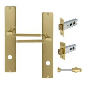 Chalet Longplate Square Privacy Set