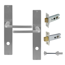 Chalet Longplate Square Privacy Set