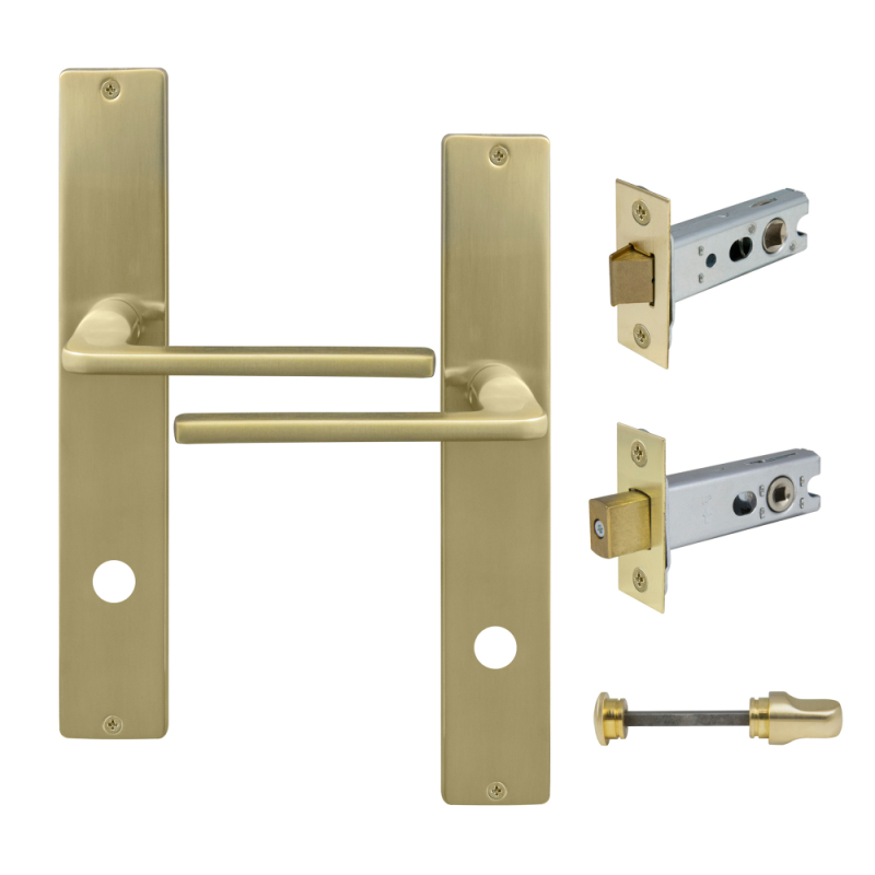 Unlacquered Satin Brass