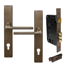 Chalet LP Square Entrance Set - E85