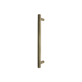 Milford Brass Pull Hndle 400mm-FF Single