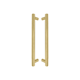 Milford Brass Pull Handle - 400mm