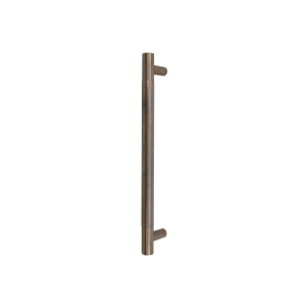 Milford Brass Pull Hndle 400mm-RF Single