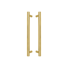 Milford Brass Pull Handle - 400mm