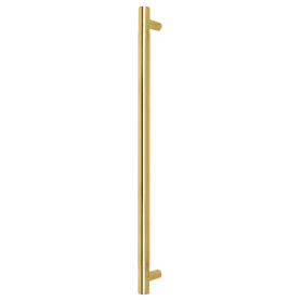Milford Brass Pull Hndle 600mm-RF Single