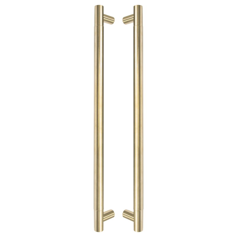 Unlacquered Satin Brass