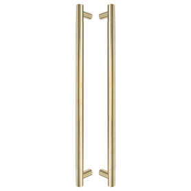 Milford Brass Pull Handle - 600mm
