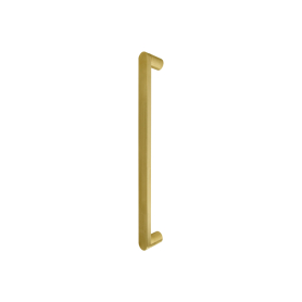 Kepler Brass Pull Handle 400mm-RF Single