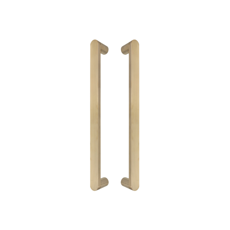 Unlacquered Satin Brass