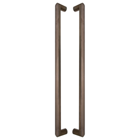Kepler Brass Pull Handle - 600mm