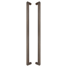 Kepler Brass Pull Handle - 600mm