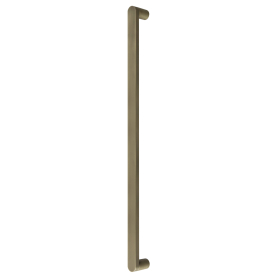 Kepler Brass Pull Handle 600mm-RF Single